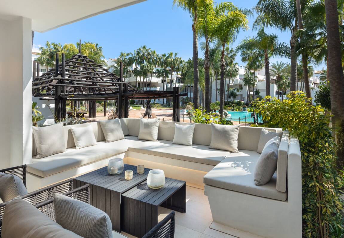 Exklusiver Luxus in der Ferienanlage Puente Romano an der Goldenen Meile