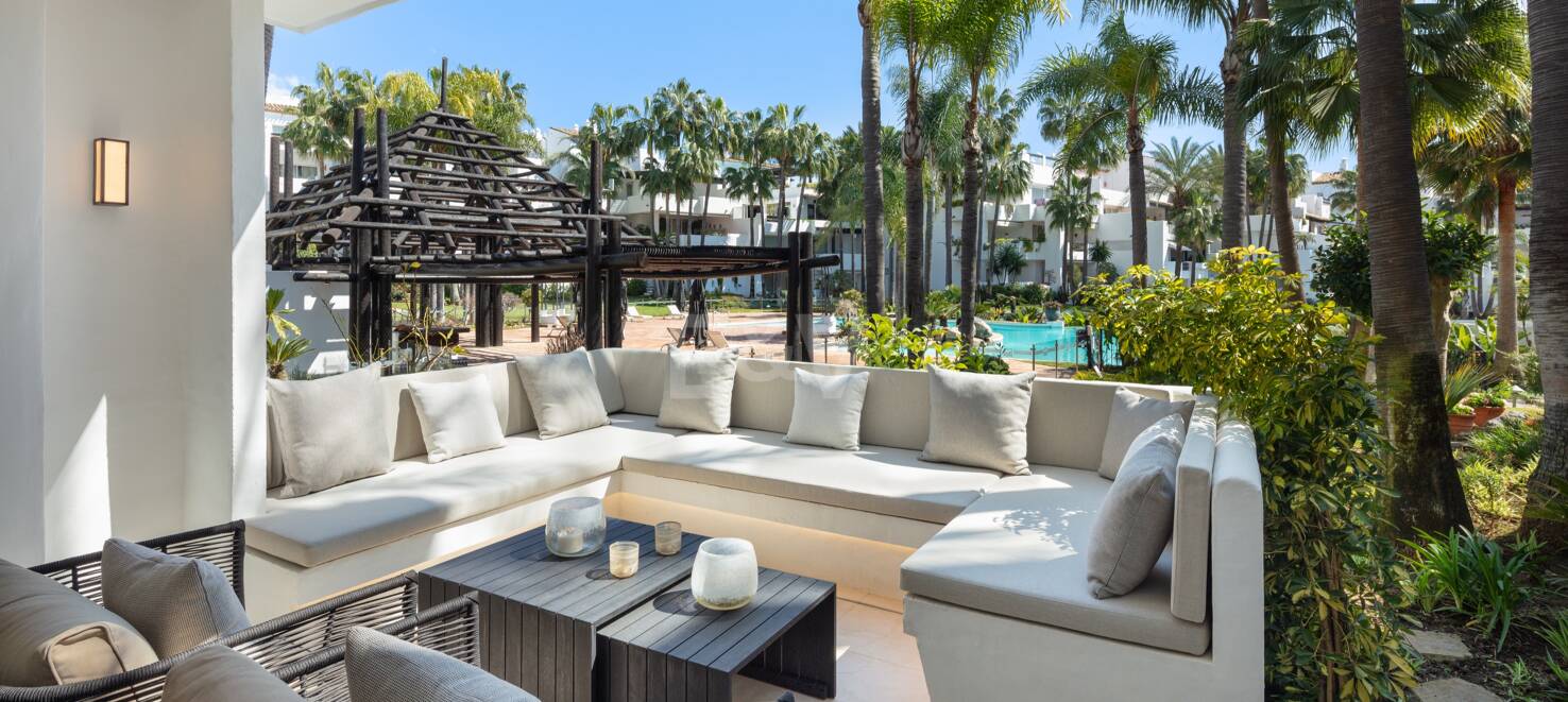 Luxe exclusif à Puente Romano Resort sur le Golden Mile