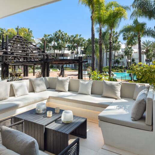 Luxe exclusif à Puente Romano Resort sur le Golden Mile