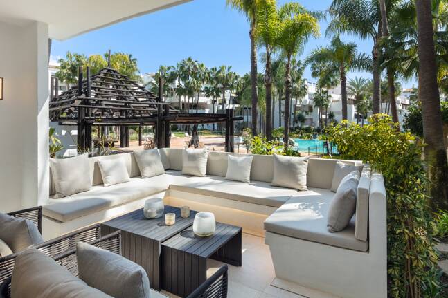 Exklusiver Luxus in der Ferienanlage Puente Romano an der Goldenen Meile