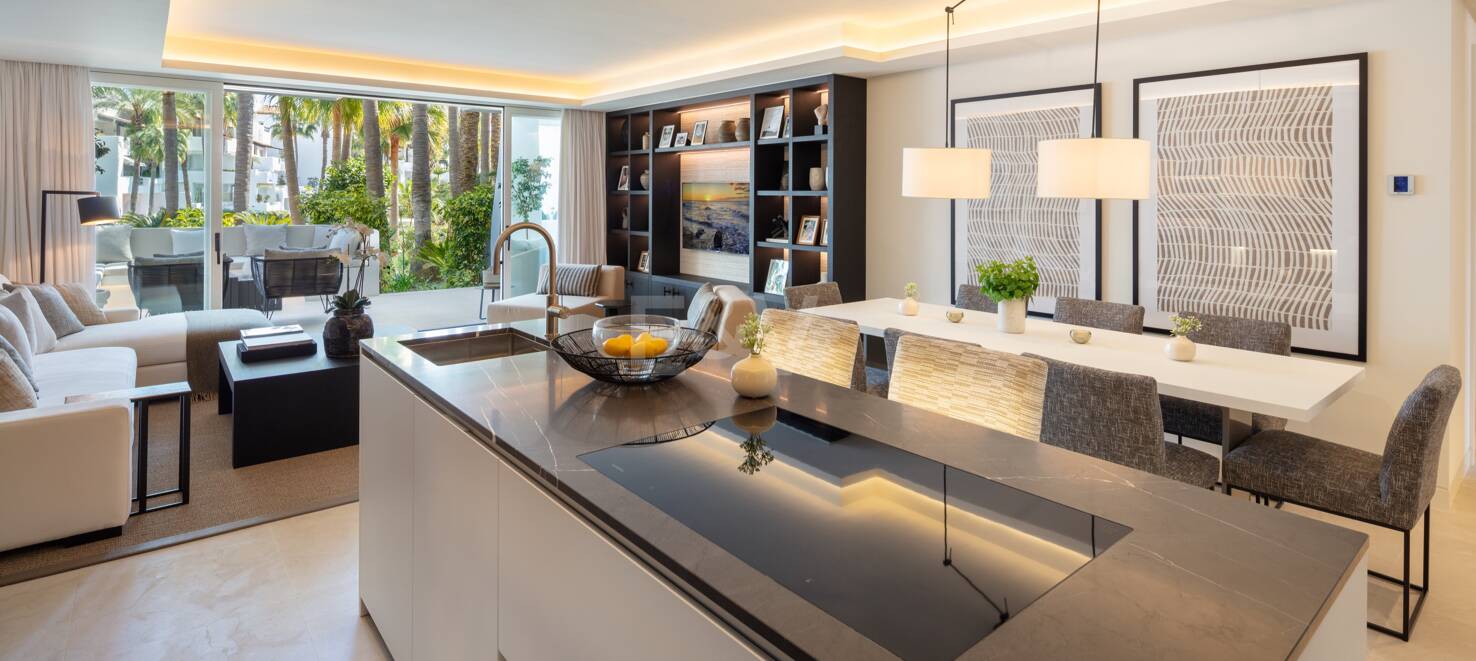 Luxe exclusif à Puente Romano Resort sur le Golden Mile
