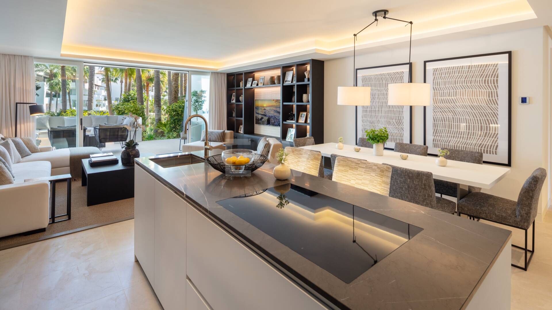 Exclusive Luxury in Puente Romano Resort on the Golden Mile