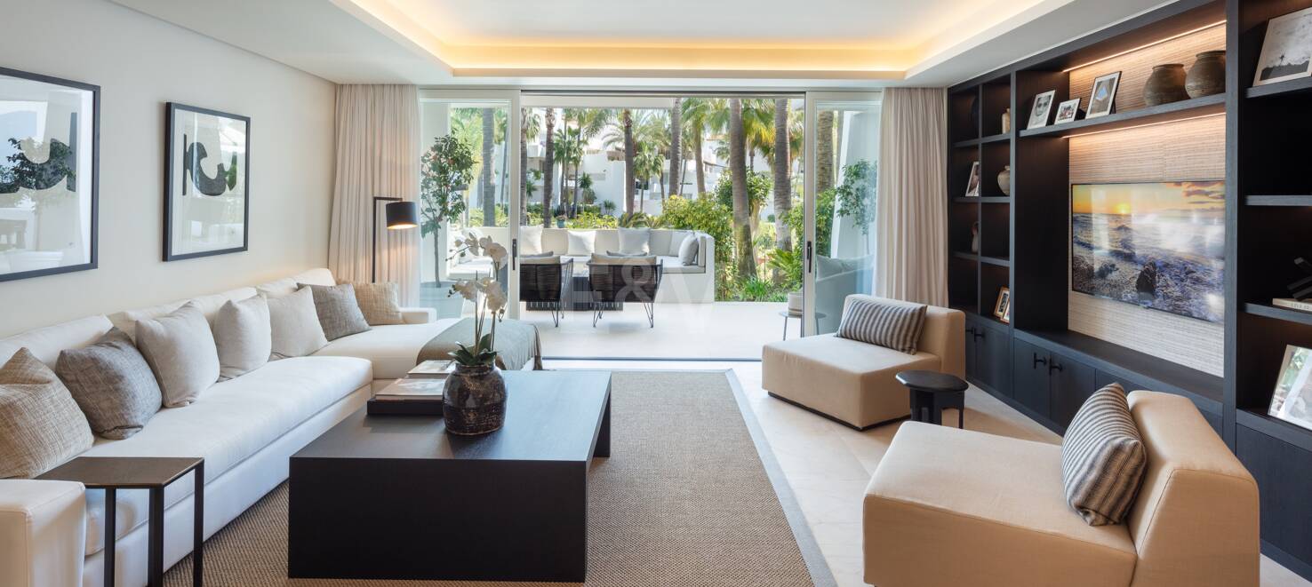 Luxe exclusif à Puente Romano Resort sur le Golden Mile