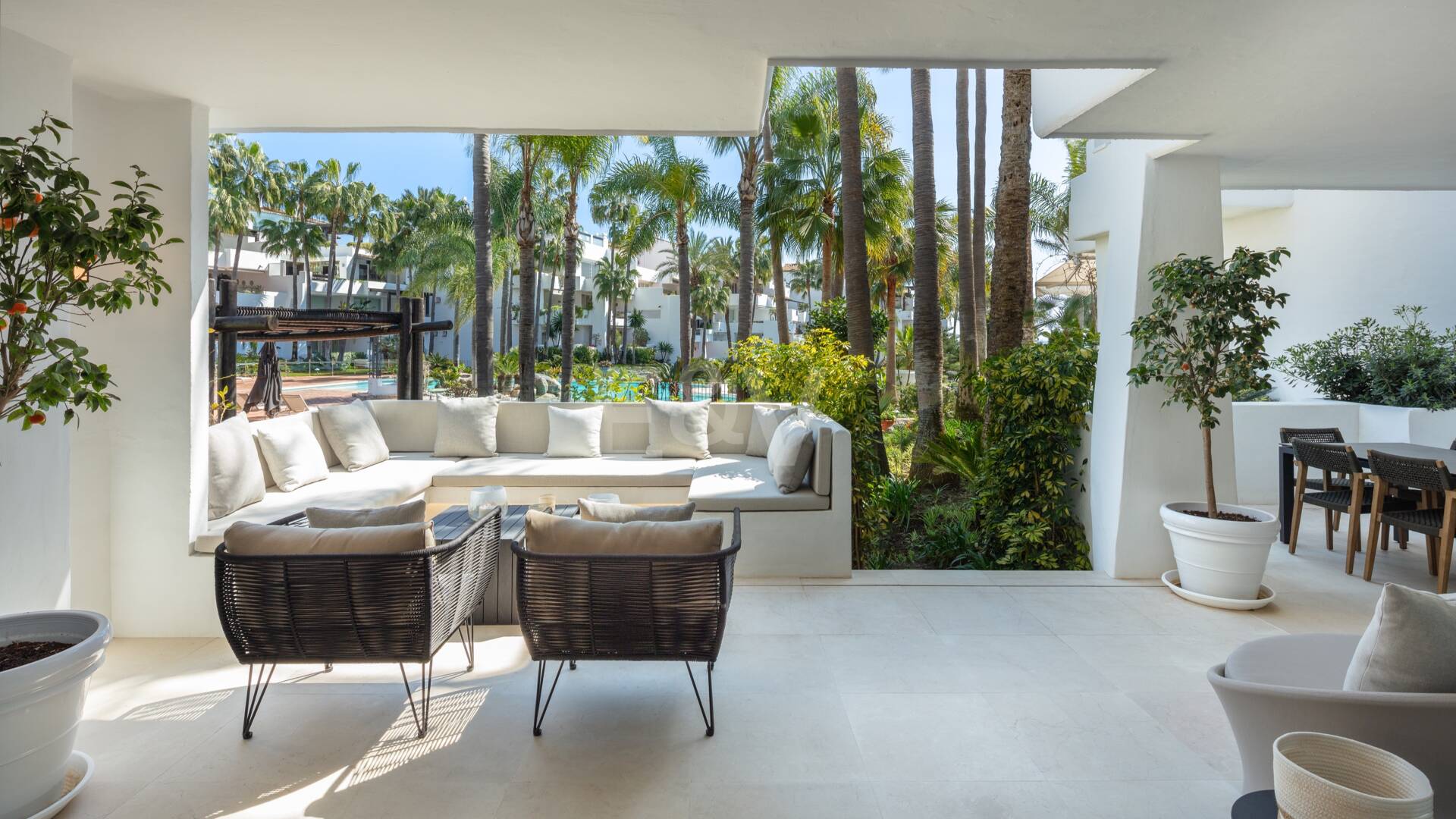 Exklusiver Luxus in der Ferienanlage Puente Romano an der Goldenen Meile