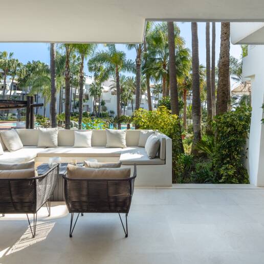 Luxe exclusif à Puente Romano Resort sur le Golden Mile
