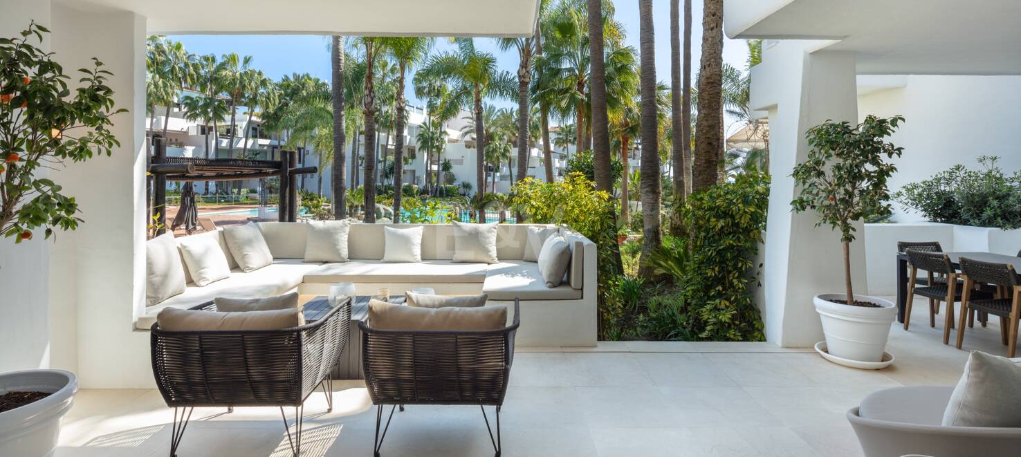 Luxe exclusif à Puente Romano Resort sur le Golden Mile