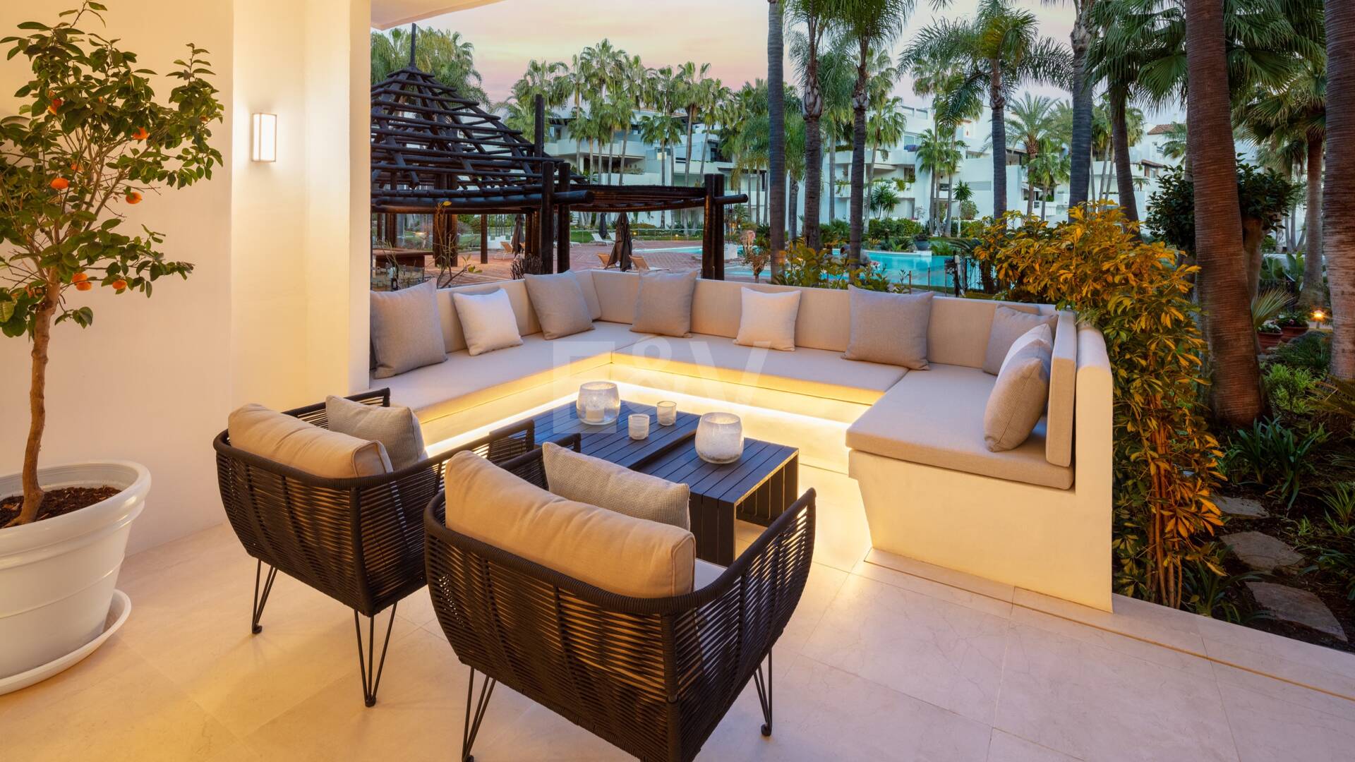 Exclusive Luxury in Puente Romano Resort on the Golden Mile