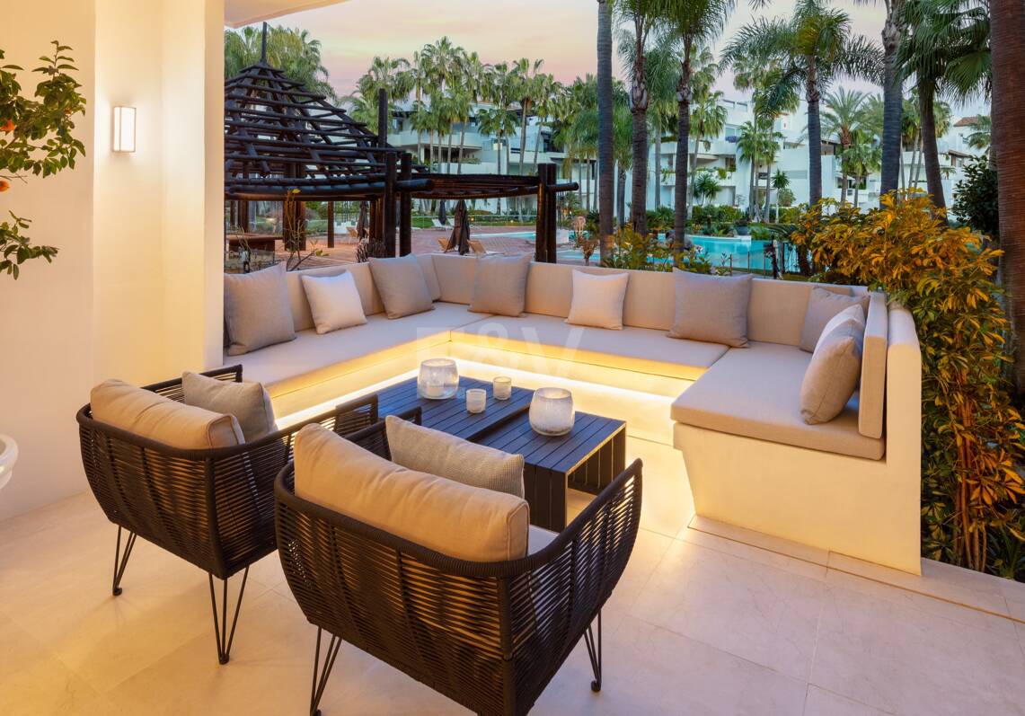 Lujo exclusivo en Puente Romano Resort en la Milla de Oro