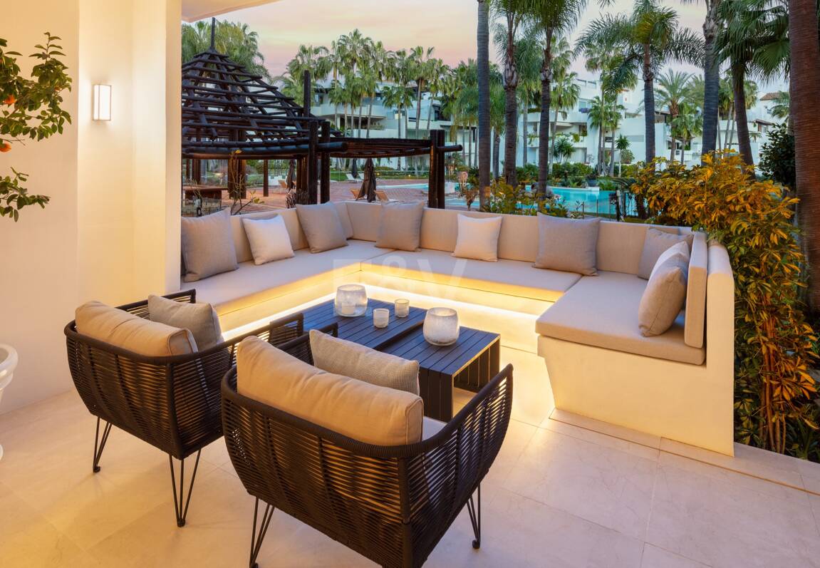 Exklusiver Luxus in der Ferienanlage Puente Romano an der Goldenen Meile