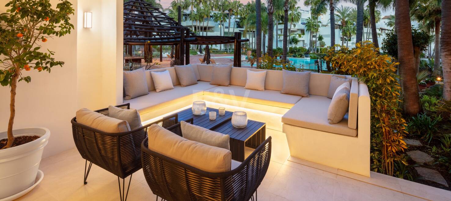 Luxe exclusif à Puente Romano Resort sur le Golden Mile