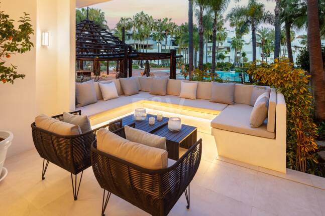 Exklusiver Luxus in der Ferienanlage Puente Romano an der Goldenen Meile