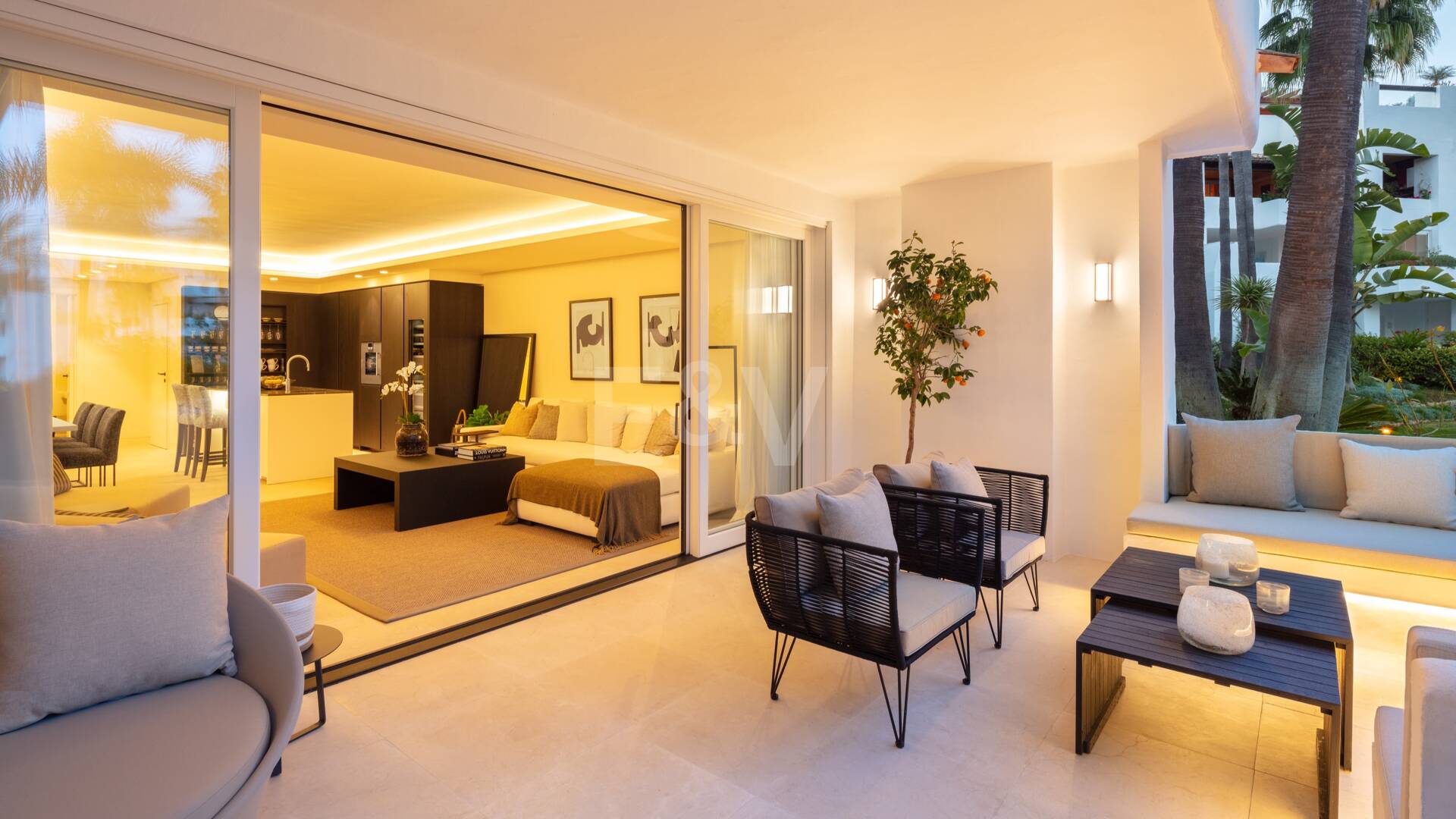 Exclusive Luxury in Puente Romano Resort on the Golden Mile