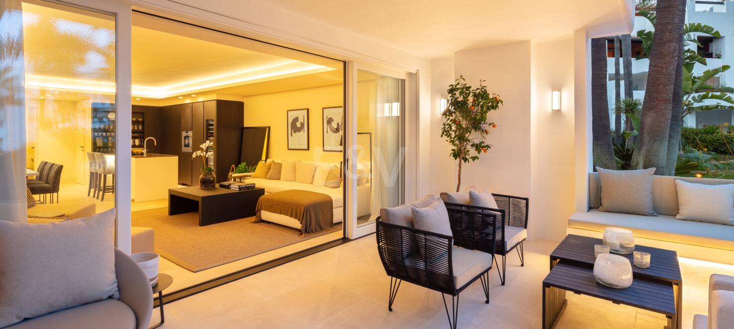 Luxe exclusif à Puente Romano Resort sur le Golden Mile