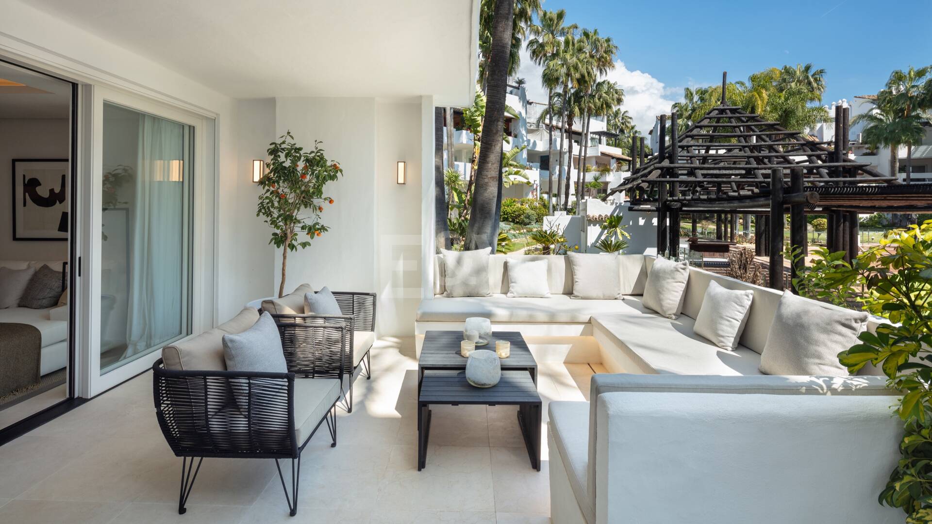 Exclusive Luxury in Puente Romano Resort on the Golden Mile