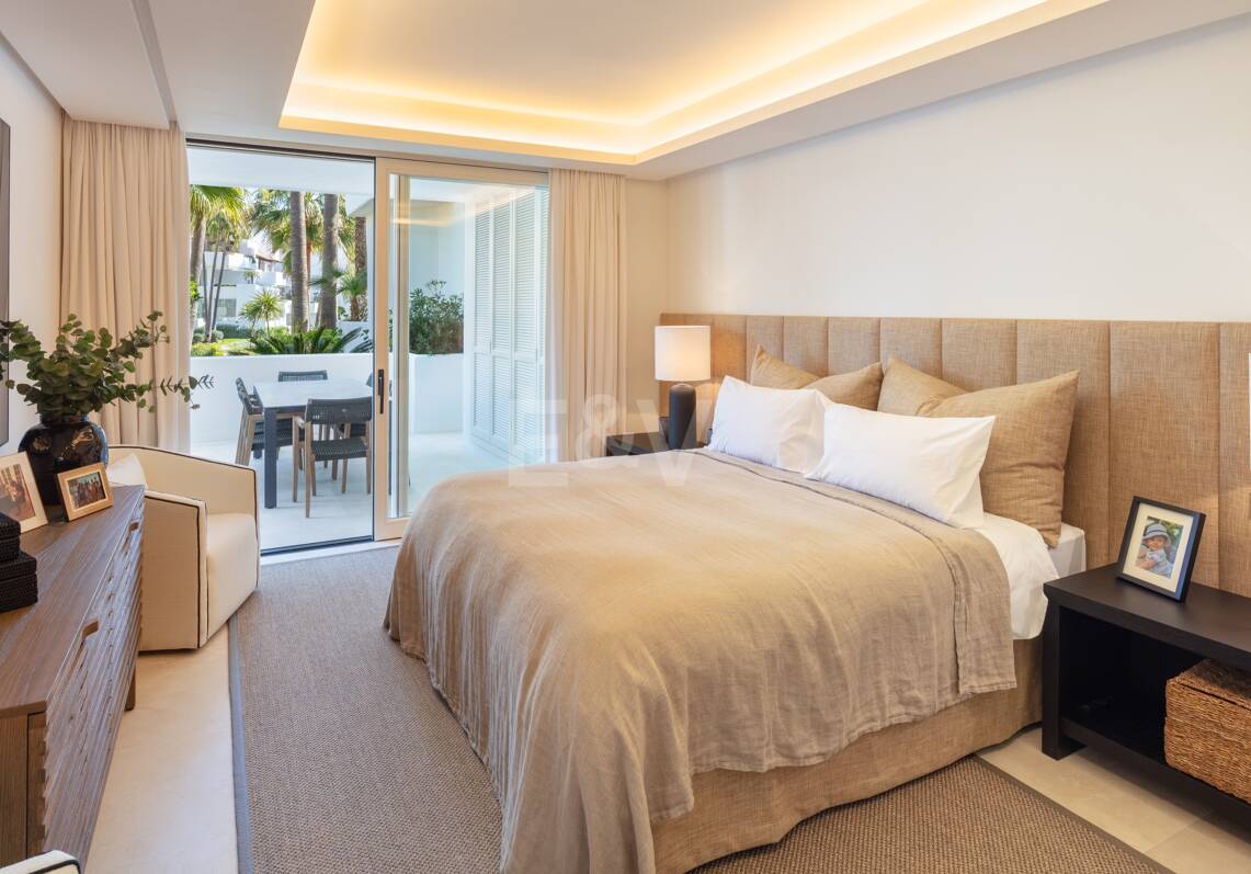 Lujo exclusivo en Puente Romano Resort en la Milla de Oro