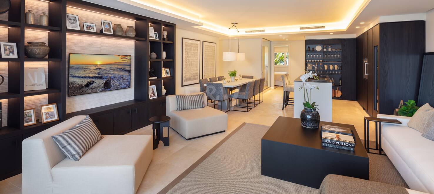 Luxe exclusif à Puente Romano Resort sur le Golden Mile