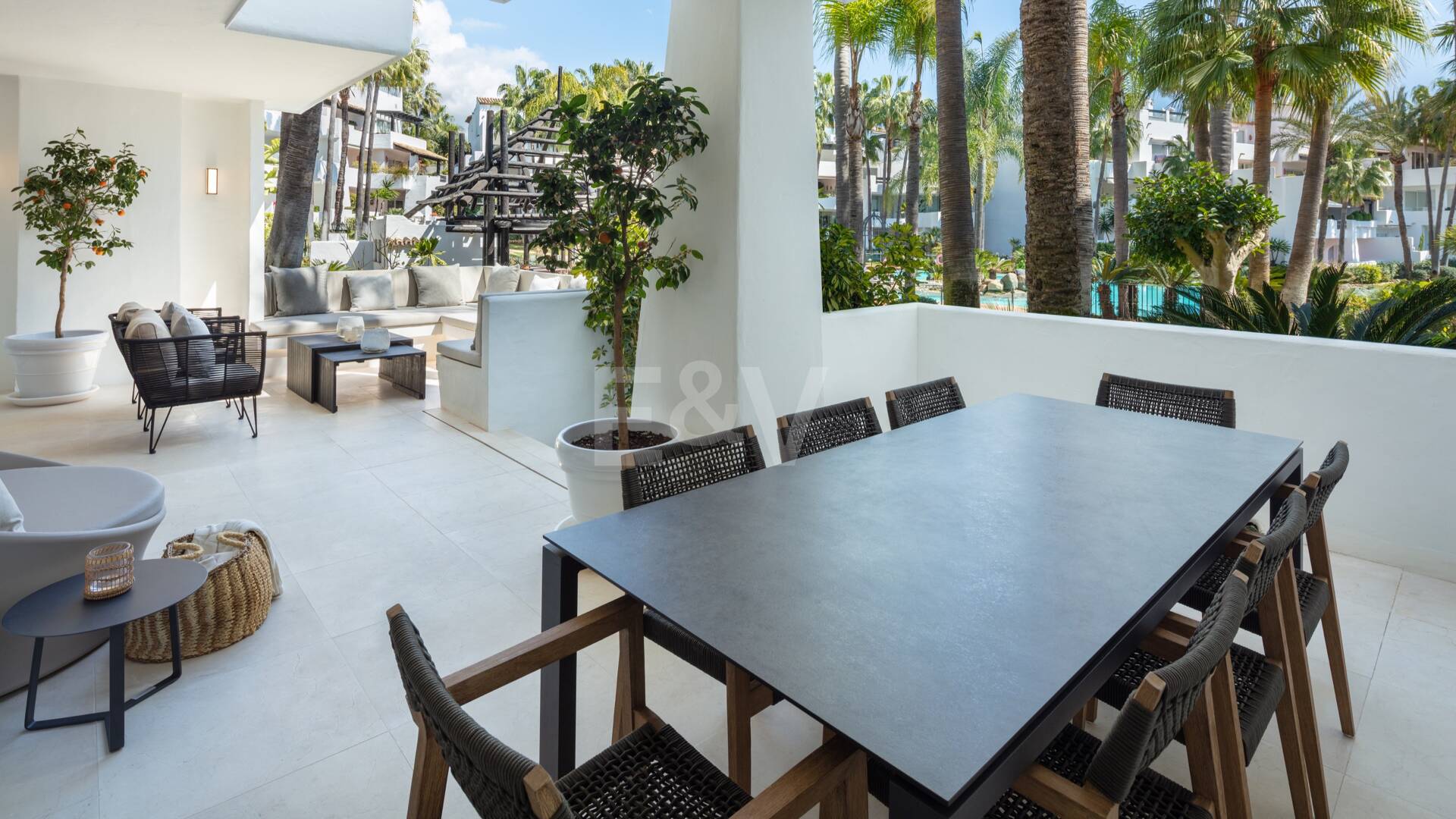 Exclusive Luxury in Puente Romano Resort on the Golden Mile