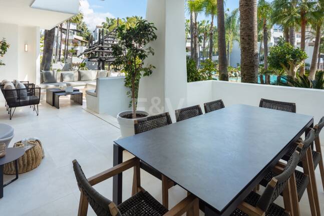 Exklusiver Luxus in der Ferienanlage Puente Romano an der Goldenen Meile