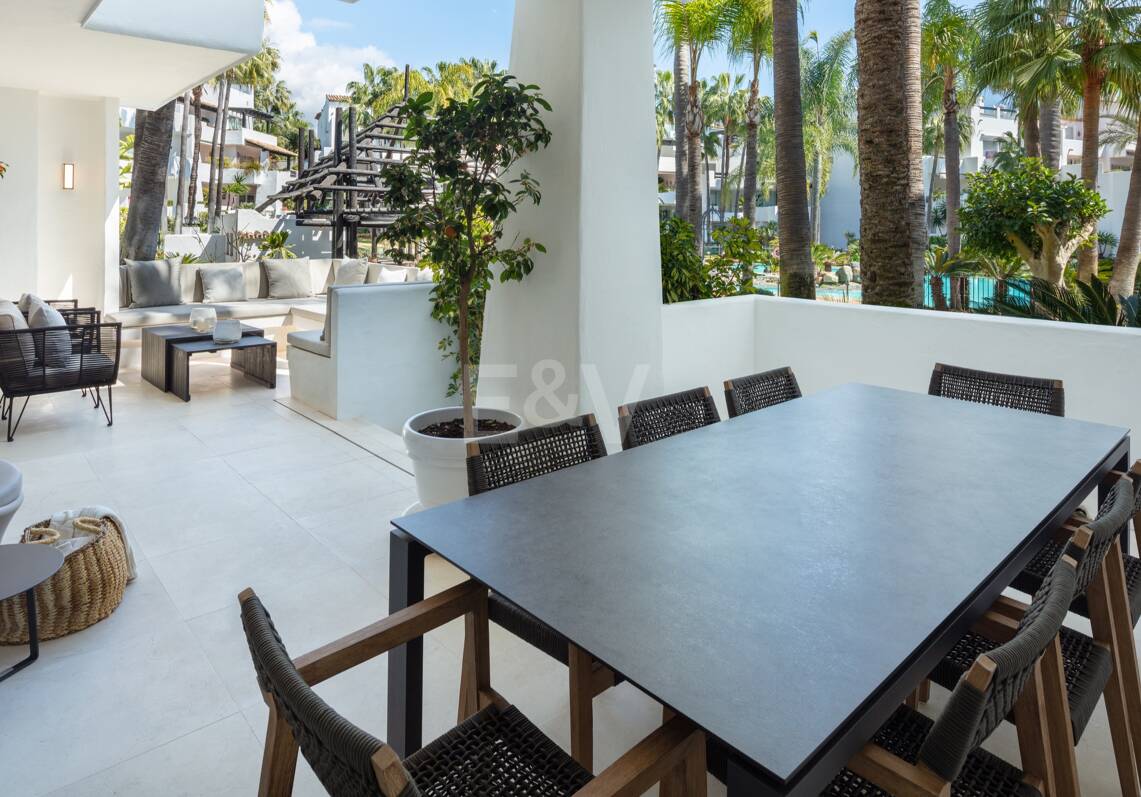 Lujo exclusivo en Puente Romano Resort en la Milla de Oro