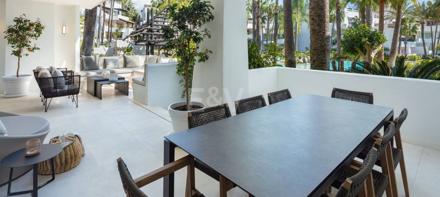 Luxe exclusif à Puente Romano Resort sur le Golden Mile