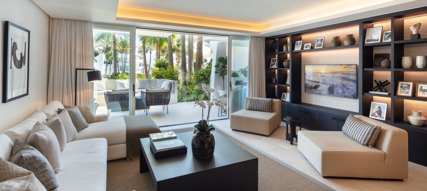 Luxe exclusif à Puente Romano Resort sur le Golden Mile