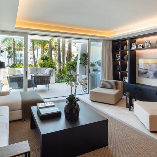 Luxe exclusif à Puente Romano Resort sur le Golden Mile