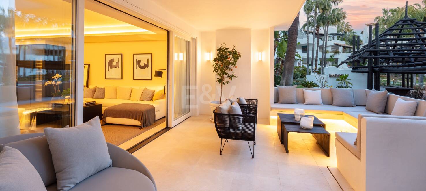 Luxe exclusif à Puente Romano Resort sur le Golden Mile