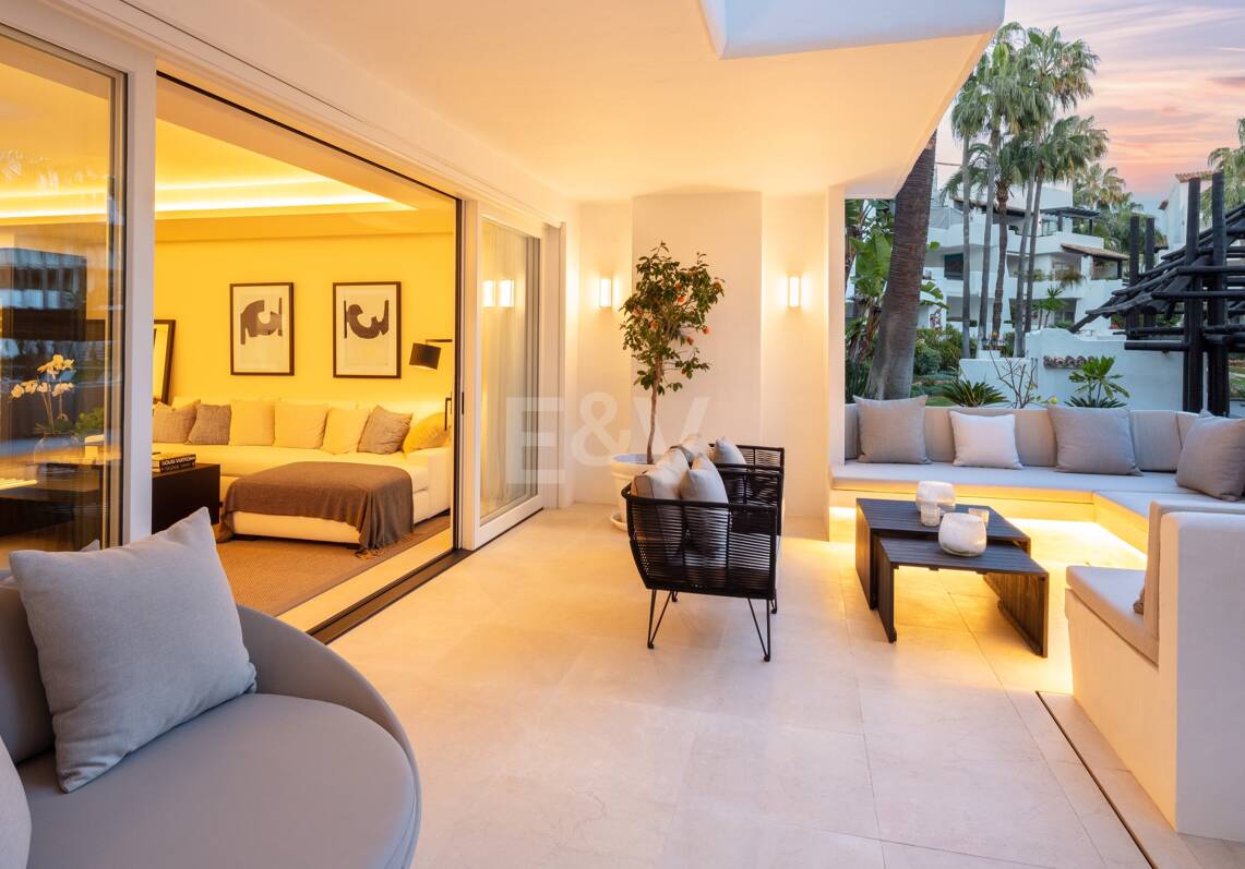 Lujo exclusivo en Puente Romano Resort en la Milla de Oro