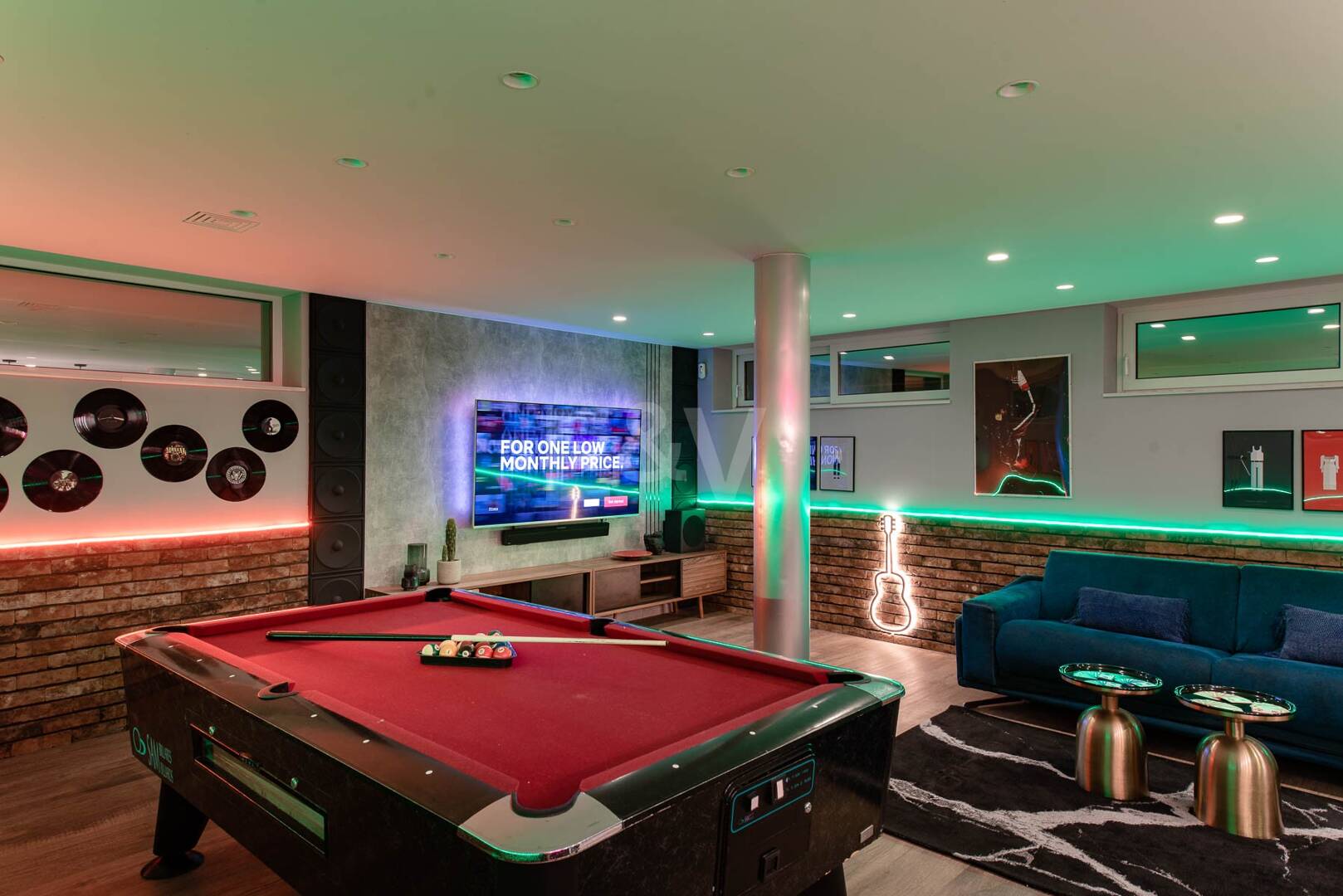 Villa à louer en San Pedro Playa, San Pedro de Alcantara