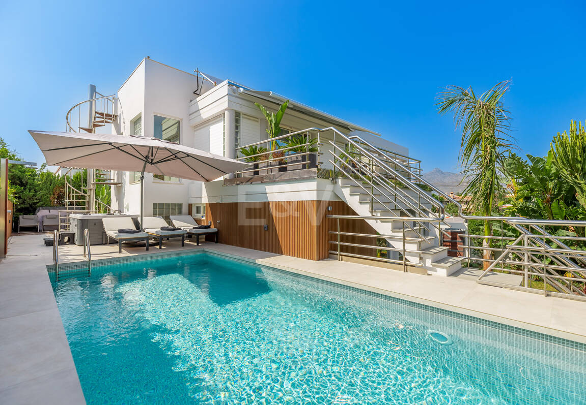 Villa att hyra i San Pedro Playa, San Pedro de Alcantara