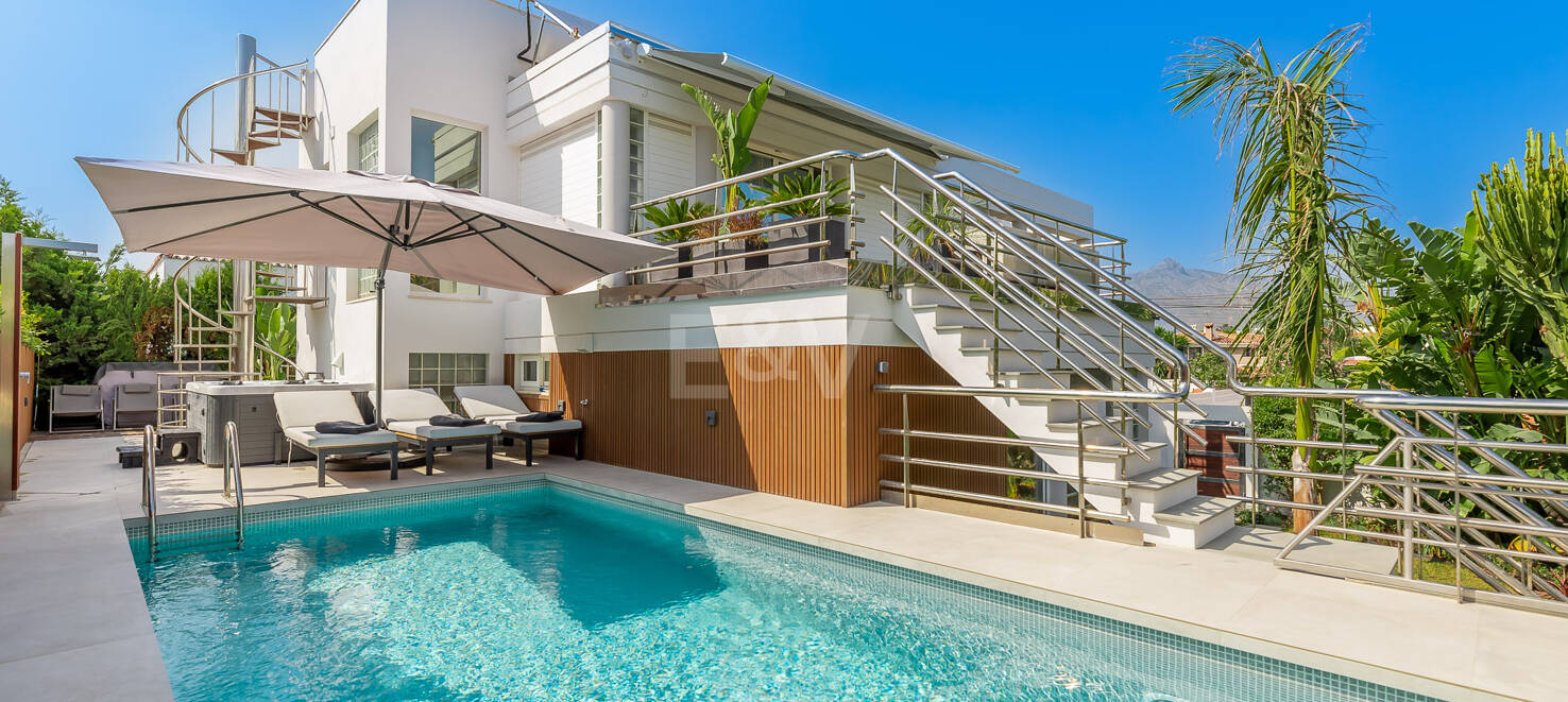 Villa att hyra i San Pedro Playa, San Pedro de Alcantara