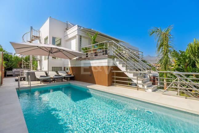 Villa att hyra i San Pedro Playa, San Pedro de Alcantara