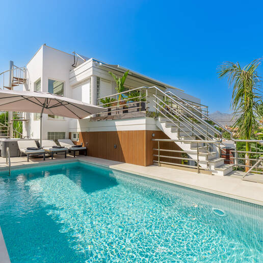 Villa att hyra i San Pedro Playa, San Pedro de Alcantara