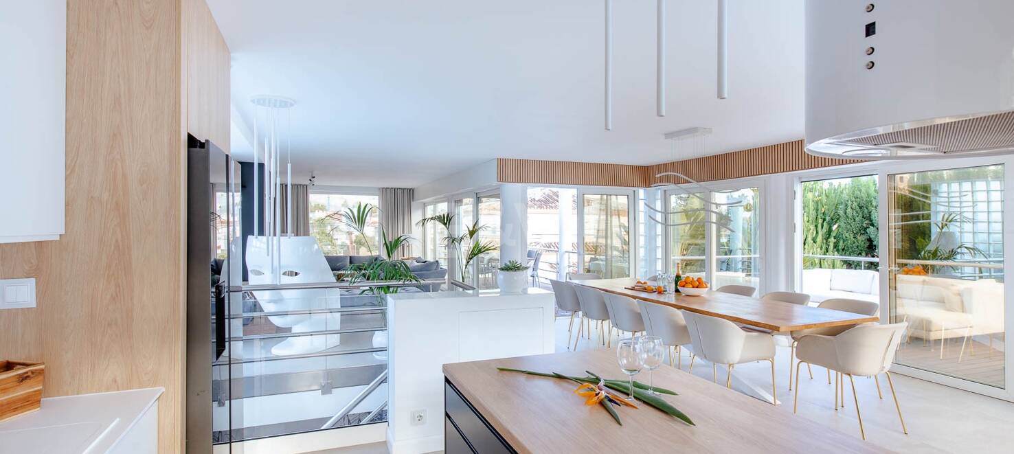 Villa att hyra i San Pedro Playa, San Pedro de Alcantara