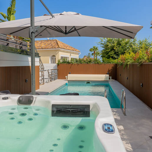 Villa att hyra i San Pedro Playa, San Pedro de Alcantara