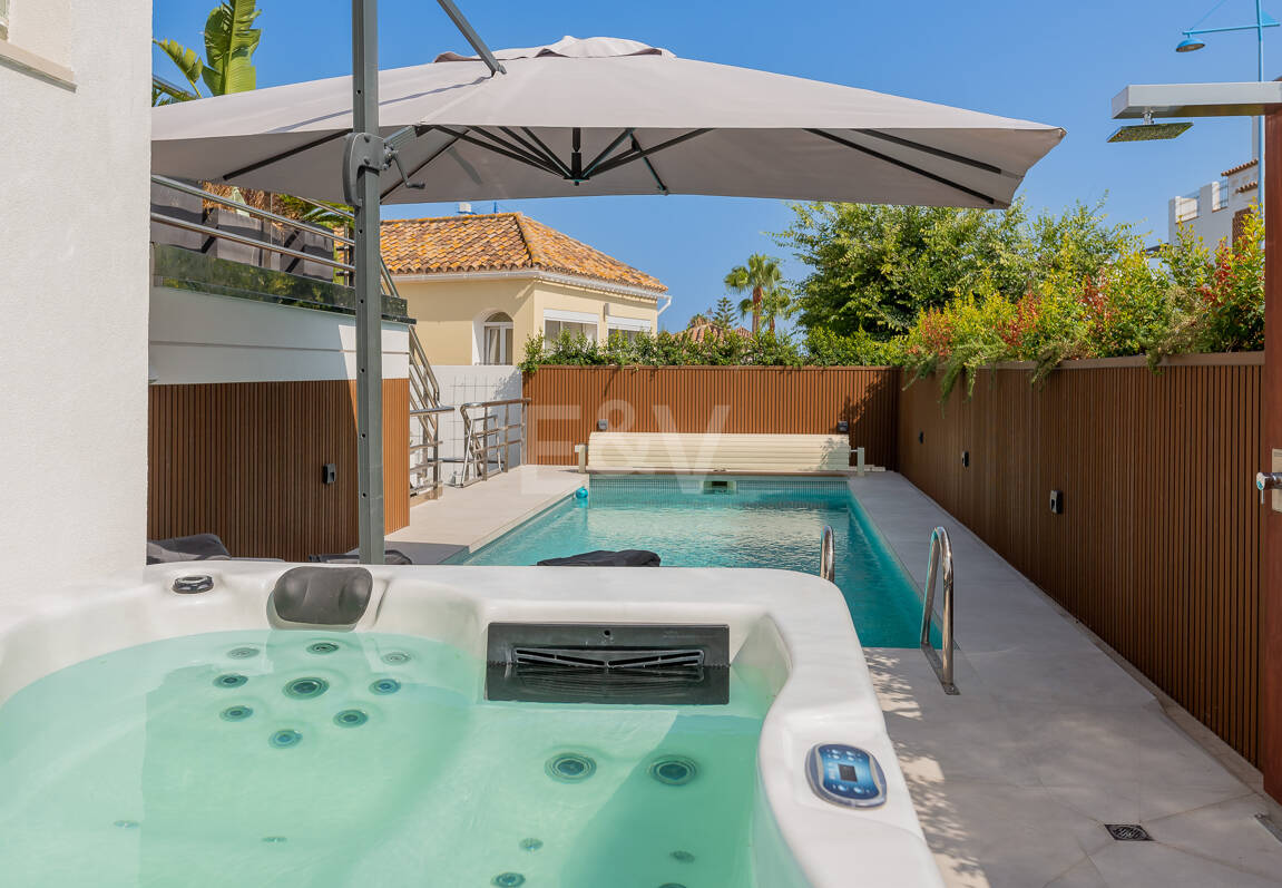 Villa att hyra i San Pedro Playa, San Pedro de Alcantara