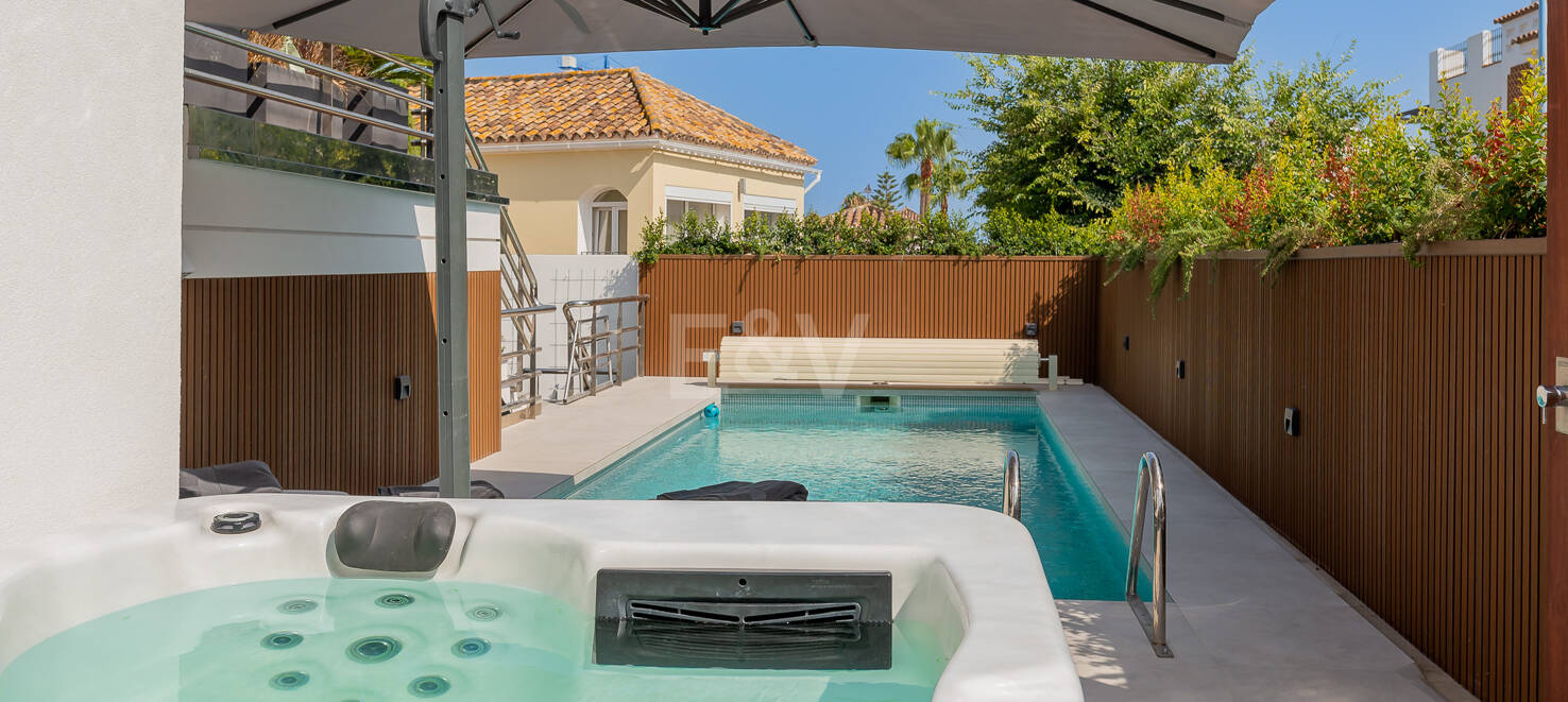 Villa att hyra i San Pedro Playa, San Pedro de Alcantara