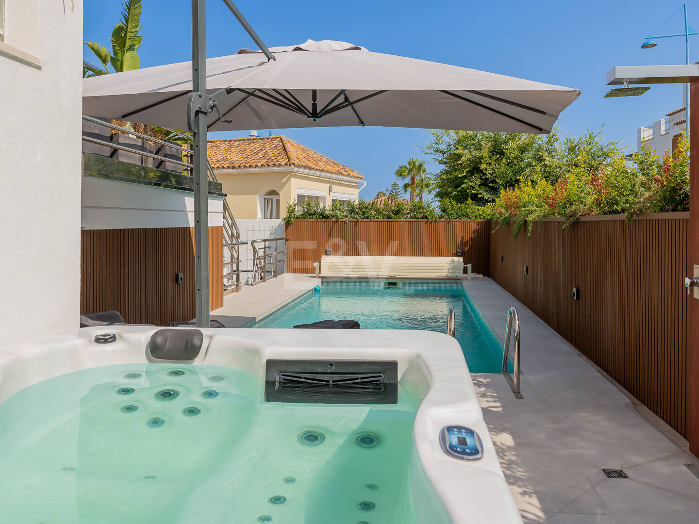 Villa att hyra i San Pedro Playa, San Pedro de Alcantara