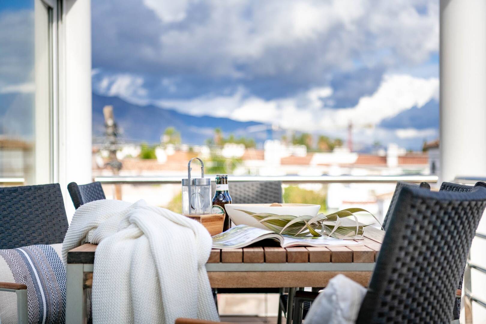 Villa à louer en San Pedro Playa, San Pedro de Alcantara