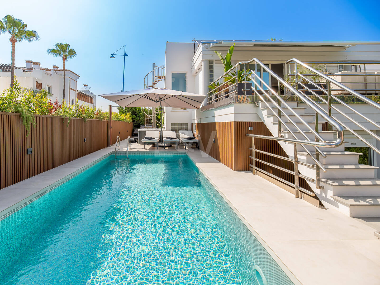 Villa à louer en San Pedro Playa, San Pedro de Alcantara