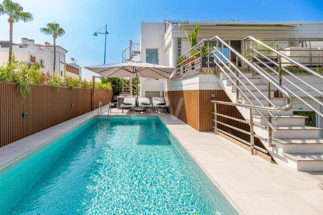 Villa att hyra i San Pedro Playa, San Pedro de Alcantara