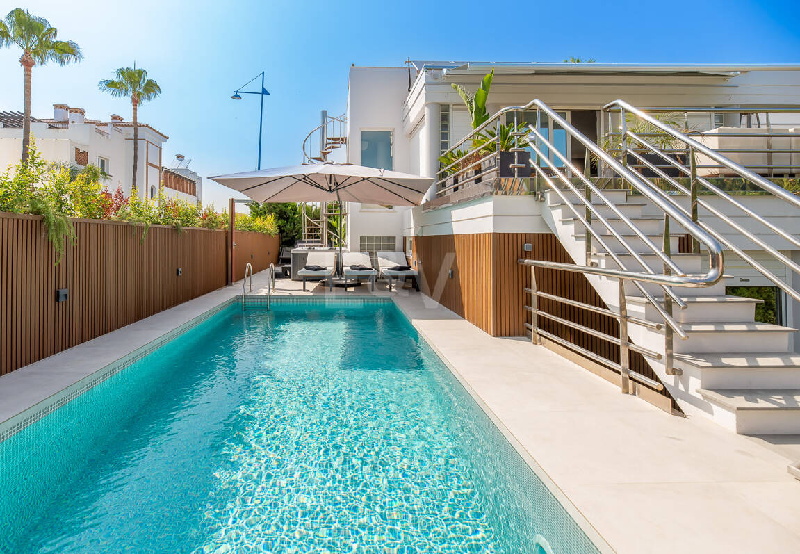 Villa att hyra i San Pedro Playa, San Pedro de Alcantara