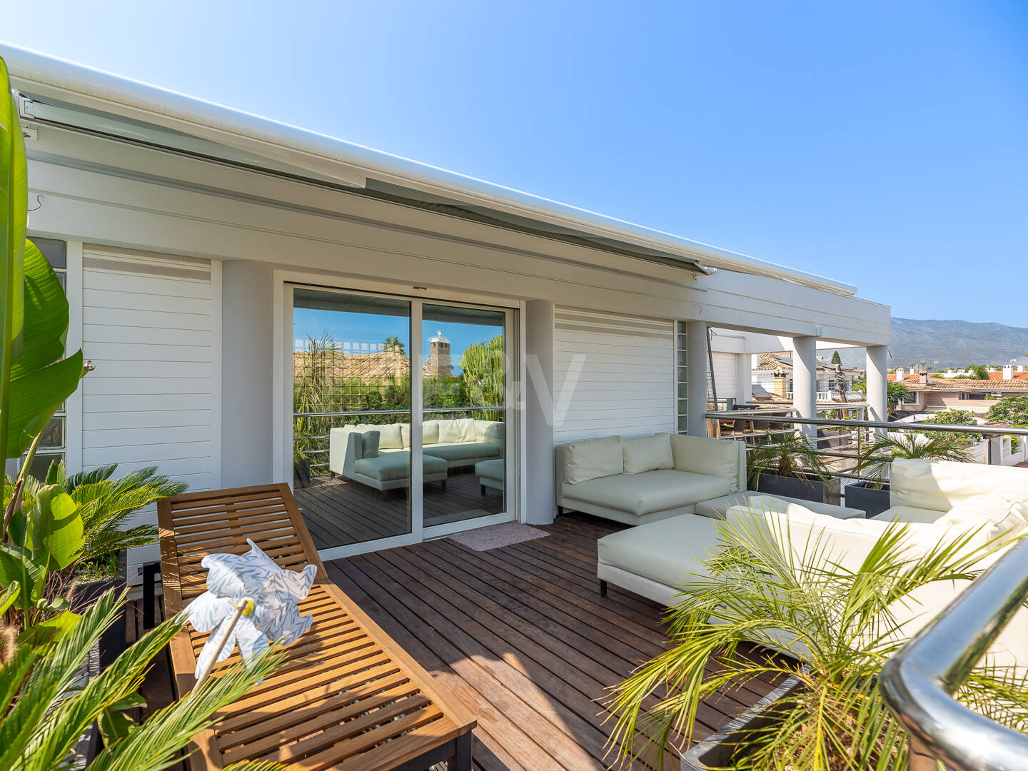 Villa à louer en San Pedro Playa, San Pedro de Alcantara