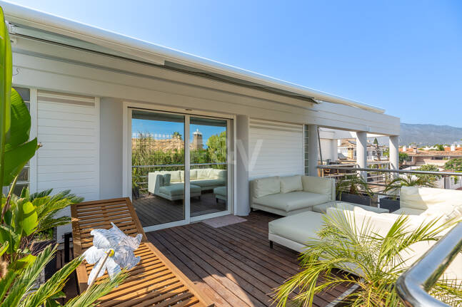 Villa att hyra i San Pedro Playa, San Pedro de Alcantara