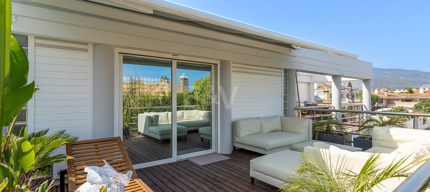 Villa att hyra i San Pedro Playa, San Pedro de Alcantara