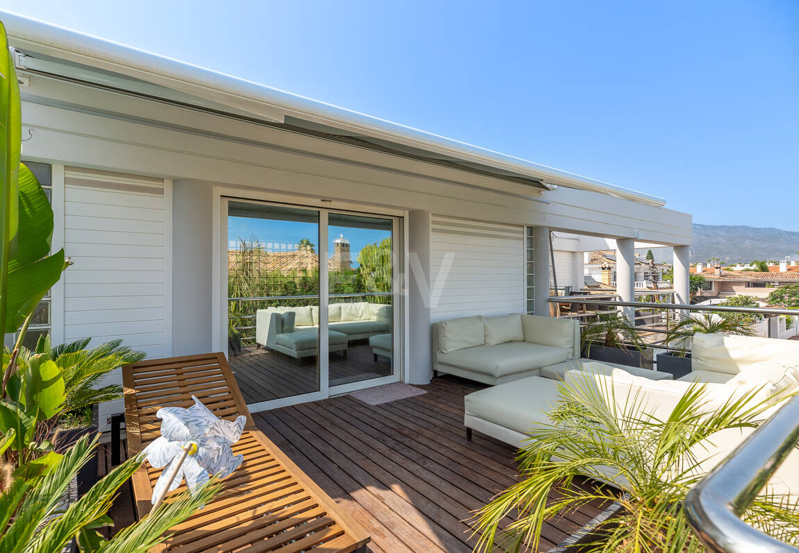 Villa att hyra i San Pedro Playa, San Pedro de Alcantara