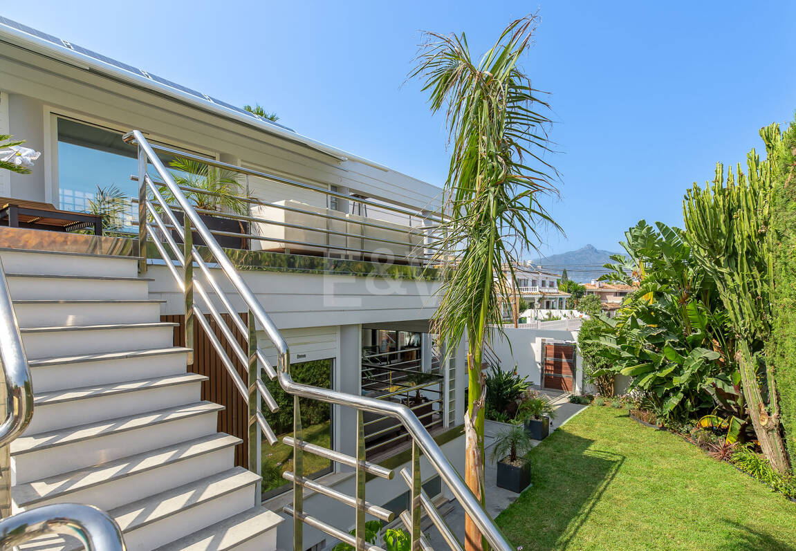 Villa att hyra i San Pedro Playa, San Pedro de Alcantara