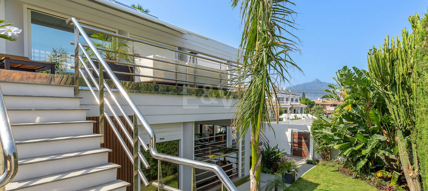 Villa att hyra i San Pedro Playa, San Pedro de Alcantara