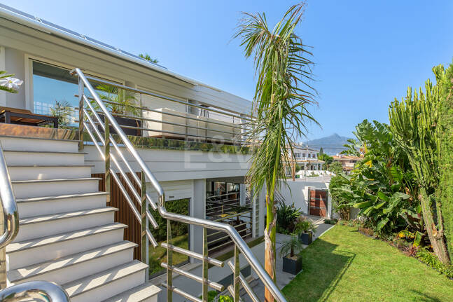 Villa att hyra i San Pedro Playa, San Pedro de Alcantara