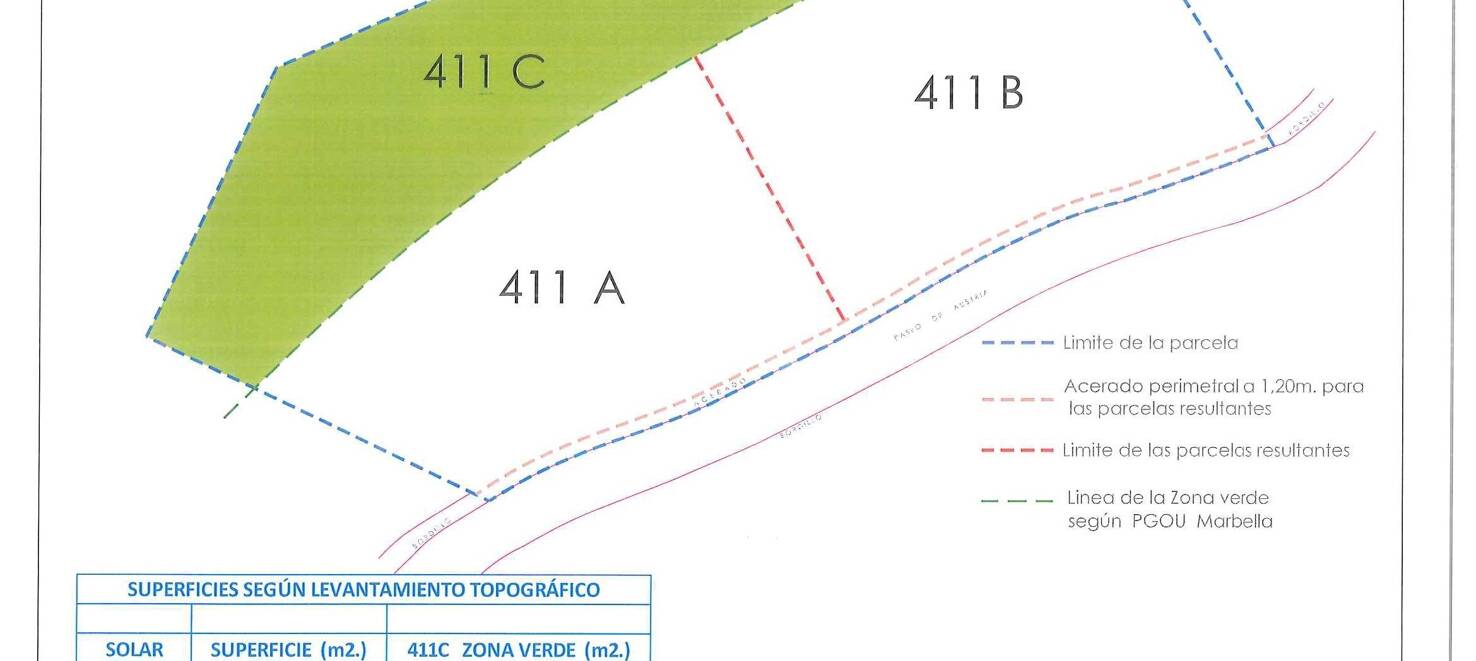 Plot in Quiet Area in Elviria